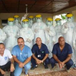 EBOLA CONTINGENTE HENRY REEVE